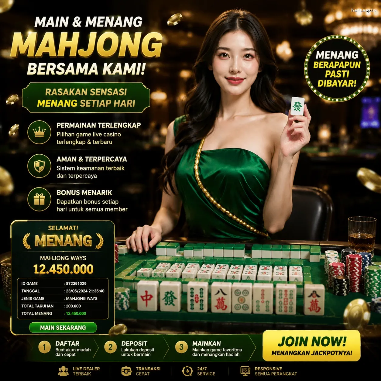 Bagaimana hartaspin Mengubah Cara Kita Bermain Game Online